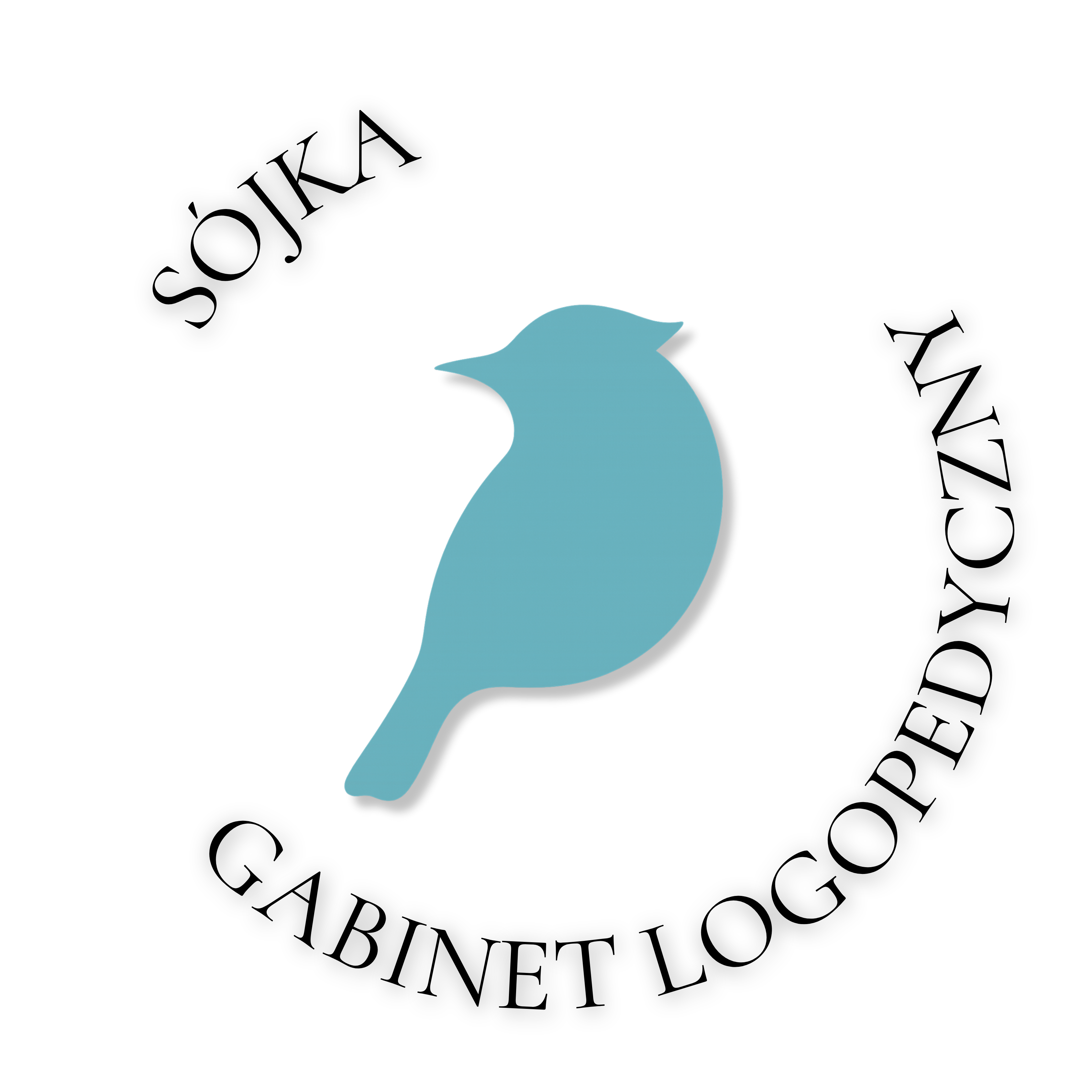 Logo gabinetu logopedycznego mgr Anety Rybak-Miczki